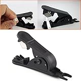 浄水器専用   ホース管切り鋏　 1/4" 3/8"　PEホース切り用　ホースハサミ　ブラック