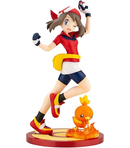 ARTFX J 『ポケットモンスター』シリーズ メイ with ツタージャ 1/8 