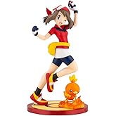 ARTFX J 『ポケットモンスター』シリーズ ハルカ with アチャモ 1/8スケール PVC製 塗装済み完成品 フィギュア PP962