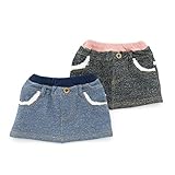 Bobson(ボブソン) スカート (80～130cm) キムラタンの子供服 (77333x77833-164) ブルー 80