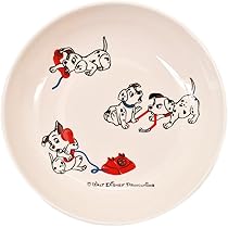 Amazon｜ディズニー 「 101匹わんちゃん 」 皿 プレート 約17cm 電子