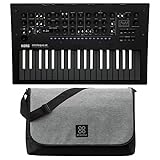 KORG minilogue xd Inverted [minilogue-xd BW] ブラックホワイト + MP-LARGE-MSG セット