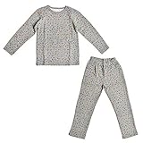 キッズ パジャマ Ocean＆Ground オーシャンアンドグラウンド 1621603 長袖 男の子 女の子 キルト キルティング 上下セット 小学生 幼稚園