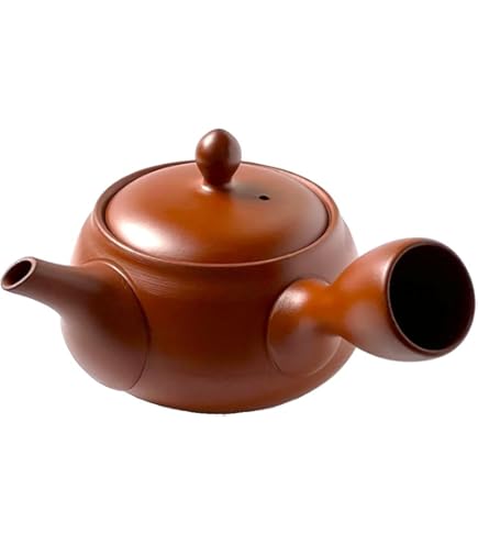Amazon | 風景ドットコム 常滑焼 大急須 766T 朱泥 540ml 日本製
