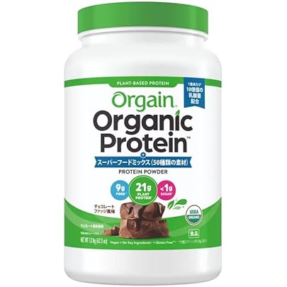 Orgain Organic Protein プロテインパウダー 680g 2個 Amazon.com: Orgain Organic Vegan Protein Powder, Vanilla Bean