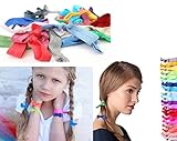 No PullレインボーリボンDamage Free Hair Ties 60-pack