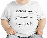 Guardian Angel オーガニックベビーTシャツ 12 - 18 Months