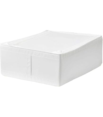 IKEA スクッブ SKUBB スクッブ 収納ケース, ホワイト, 65x53x19 cm - IKEA