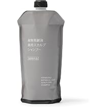 無印良品 MUJI 植物発酵液 薬用スカルプローション