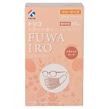 trico(トリコ) メガネが曇りにくいマスク FUWAIRO クラシックローズ フリーサイズ 40枚