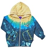 キャピー CAPPY バード刺繍タイダイフーディ SizeM TOP0135