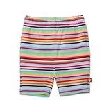 Zutano Little Girls ' SuperストライプBike Short