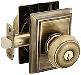 Schlageロック会社f51ageo609addアンティーク真鍮Georgian Keyedエントリf51 aパニックProofドアノブwith Addisonロゼット