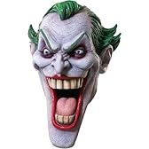 DC/ ジョーカー デラックス ラテックス アダルト マスク 4189 PH