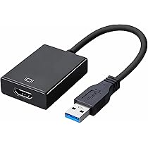 Amazon.co.jp: USB HDMI 変換アダプタ ドライバー内蔵 usbディスプレイ
