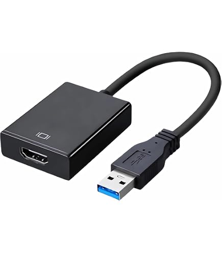 Amazon.co.jp: USB HDMI 変換アダプタ ドライバー内蔵 SZJUNXIAO Usb