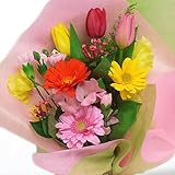 3月の花束 【毎月のお誕生花を使用したミニブーケ お誕生日・お祝いに】