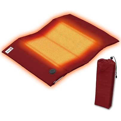 Amazon | ホットマット 38℃・45℃・60℃ 45*45cm 電気 座布団 USB5V/2A