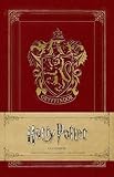 Harry Potter: Gryffindor Ruled Notebook