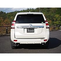 ランドクルーザープラド　リアバンパー　070パールホワイト ランドクルーザープラド リアバンパー 070パールホワイト TRD