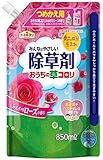 アース製薬 アースガーデン おうちの草コロリ つめかえ 850ml ふんわりローズの香り