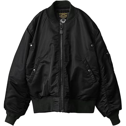 Amazon | [WAIPER] inc 米軍 最初期型 MA-1フライトジャケット MIL-J
