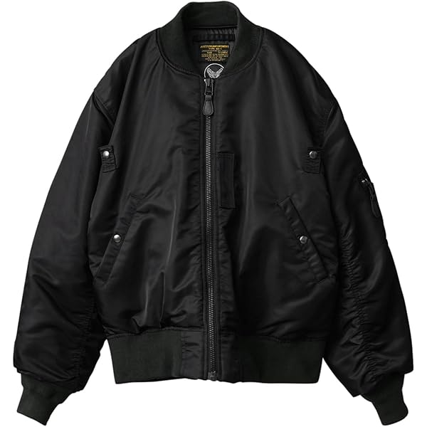 Amazon.co.jp: [WAIPER] inc 米軍 最初期型 MA-1フライトジャケット