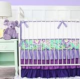 Caden Lane Purple Paige 2 Piece Crib Bedding Set by Caden Lane