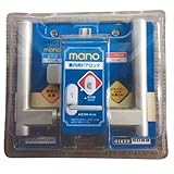 川口技研 mano 室内用ドアロック ハイレバー 表示錠 バックセット51mm DAL-65A-4K13-MS