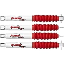 Rancho ショックアブソーバー 2本セット RANCHO RS5000Xショックアブソーバー - 4WD&SUV PROSHOP