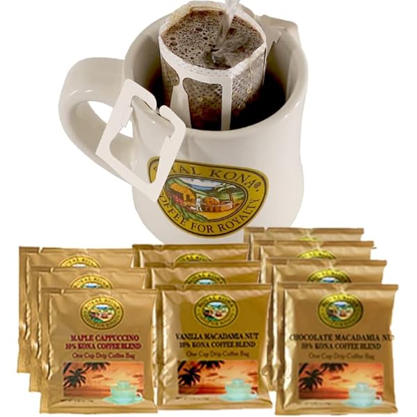 Amazon.co.jp: ロイヤルコナコーヒー バニラマカダミアナッツ ワン