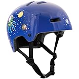 TSG NIPPER MAXI HELMET 子供用自転車ヘルメット OUTER SPACE 3921007901000 OUTER SPACE