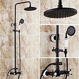 LightInTheBox Antique Tub And Shower Rain Shower / Handshower Included with Ceramic Valve Two Handle