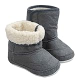 Ikevan ベビー・ガールズ カラー: グレー