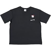 レア! Roen ギターキティちゃんプリントTシャツ　スタッズ サンリオ 楽器メーカーFender®️から世界中から愛されるキャラクター