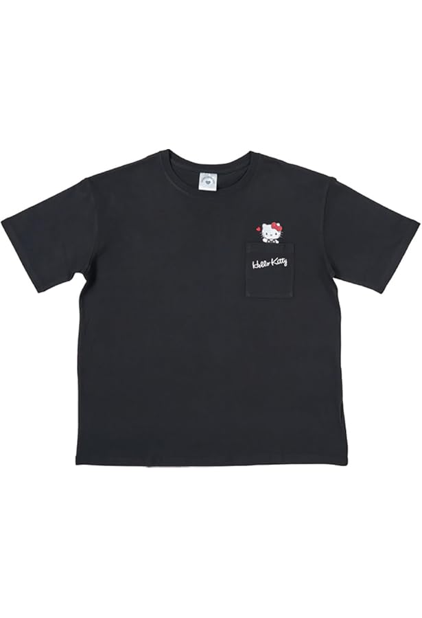 Amazon.co.jp: サンリオ(SANRIO) コットンTシャツ ハローキティ キティ