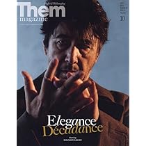 Amazon.co.jp: Them magazine 2025年 12 月号 [雑誌] : 本