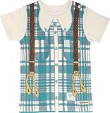 amabro アマブロ　BAB TEE ( Tシャツ ) [ 80cm★チェック ]