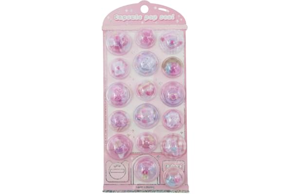 カミオジャパン ステッカー CAPSULE POP SEAL ぴんくぽっぷ 230366