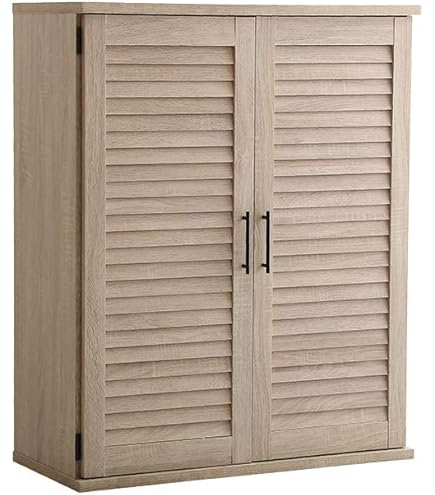 Amazon｜ルーバーシューズボックス 75cm幅【Dion-ディオン-】ルーバー