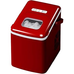 UP STORE 高速製氷機 最短8分 1日12kg 水を入れて ボタンを押すだけで面白いように氷が出来る パワフル氷製造機 コンパクトな卓上型