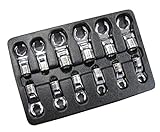 OEMTOOLS 25519 SAE Flex Crow Foot Socket Set, 12-Piece [並行輸入品]