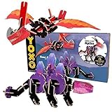 YOXO Soar & Brick Dinosaur Creative Building Toy [並行輸入品]