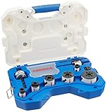 Lenox Tools 30808600P Plumbers Speed Slot Bi-Metal Hole Saw Set, 10-Piece [並行輸入品]