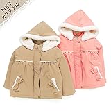 Biquette (ビケット ) コート (80～130cm) キムラタンの子供服 (32464-174) キャメル 100