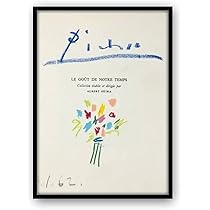 ピカソ　・PICSSO、豪華大判 限定額装版、サイン入り　No264 ピカソ ・PICSSO、豪華大判 限定額装版、サイン入り No264