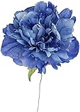 asca 造花 ピオニーピック ブルー 72-31454-9