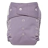 GroVia Cloth Diaper Shell - Snap - Haze by GroVia