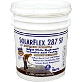 HENRY HE287SF871 White Roof Coat 5 gallon [並行輸入品]