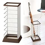 傘立て 傘たて アンブレラスタンド かさたて Xチェンジ 角型 ブラウン MRBR 06183